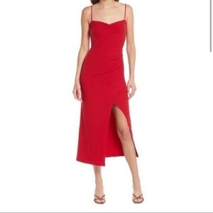 Reformation Formosa Knit Dress NWOT